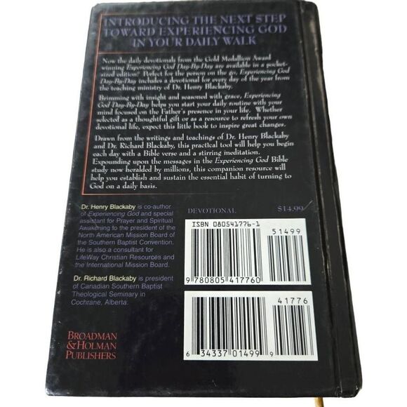 Henry T. Blackaby Experiencing God Day-by-Day - Picture 2 of 4